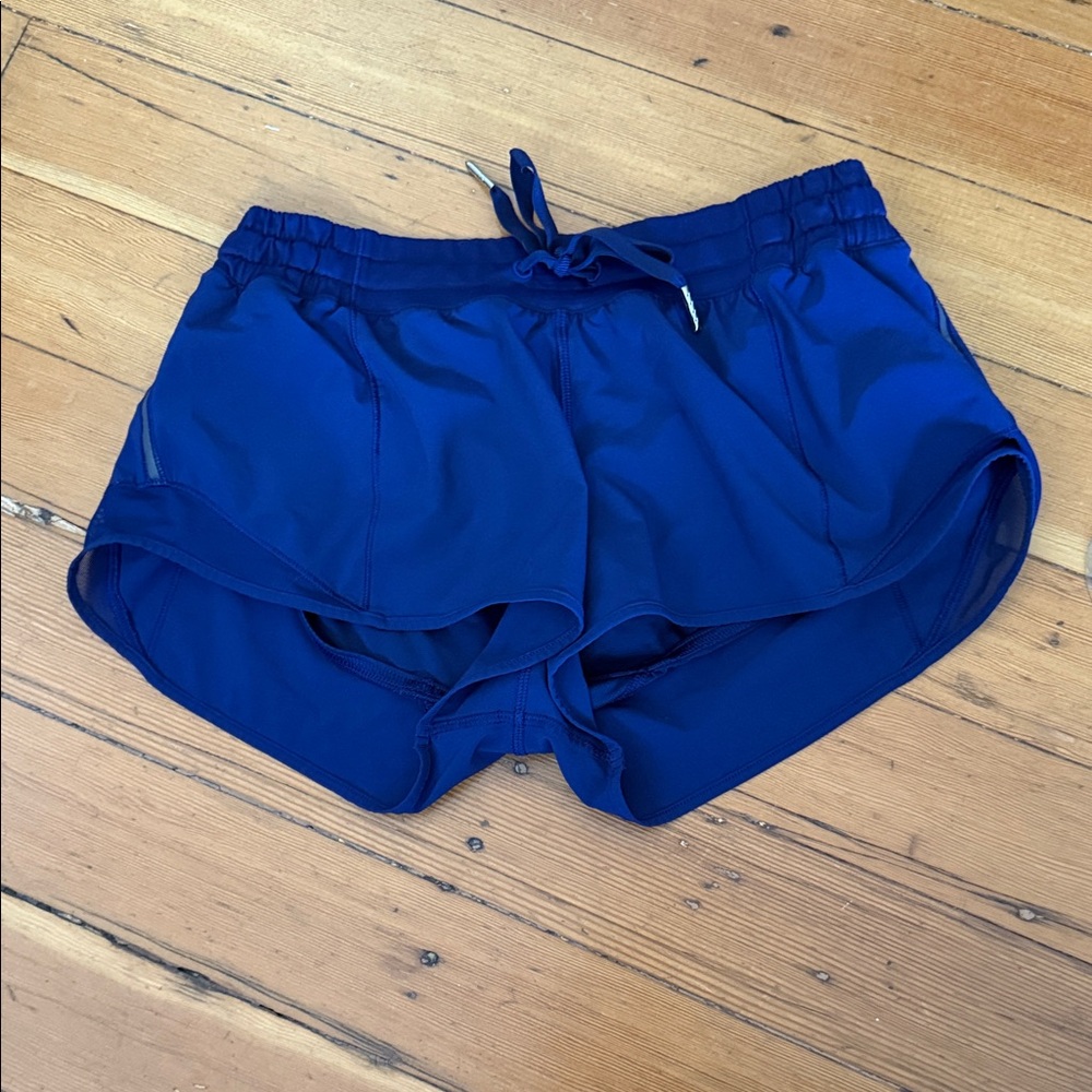 Women’s Lululemon Navy Running shorts